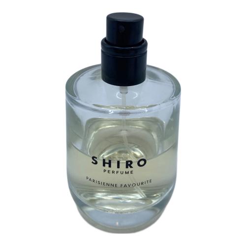 SHIRO (シロ) オードパルファム 50ml 残量約50%-80% パリジェンヌ フェイヴァリット