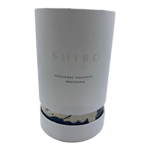 SHIRO (シロ) オードパルファム 50ml 残量約50%-80% パリジェンヌ フェイヴァリット