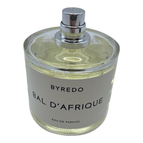 BYREDO (バイレード) オードパルファム 箱付 100ml 残量80%-99% BAL DAFRIQUE