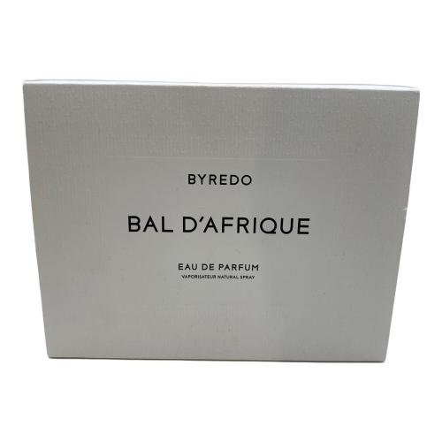 BYREDO (バイレード) オードパルファム 箱付 100ml 残量80%-99% BAL DAFRIQUE