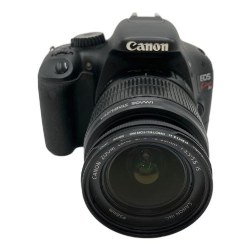 CANON (キヤノン) デジタル一眼レフカメラ EOS KISS X4 レンズキャップ欠品