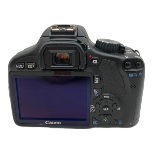 CANON (キヤノン) デジタル一眼レフカメラ EOS KISS X4 レンズキャップ欠品