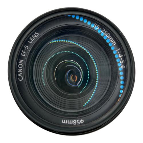 CANON (キヤノン) デジタル一眼レフカメラ EOS KISS X4 レンズキャップ欠品