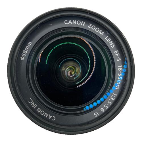 CANON (キヤノン) デジタル一眼レフカメラ EOS KISS X4 レンズキャップ欠品