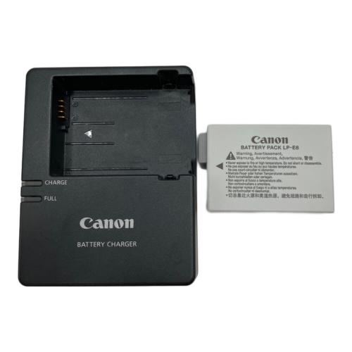 CANON (キヤノン) デジタル一眼レフカメラ EOS KISS X4 レンズキャップ欠品