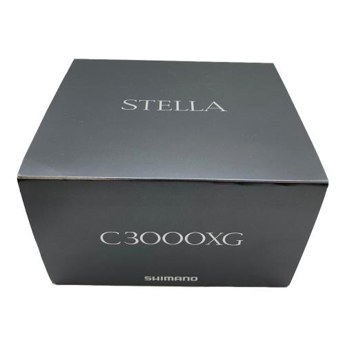SHIMANO (シマノ) リール 043924  22 ステラ C3000XG