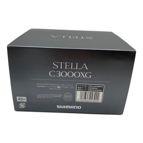 SHIMANO (シマノ) リール 043924  22 ステラ C3000XG