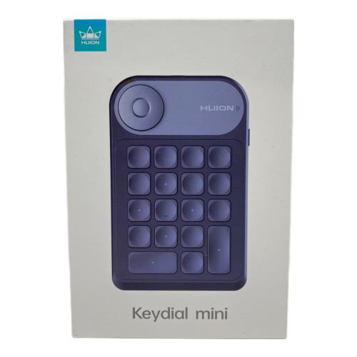 HLION キーボード Keydial mini K20