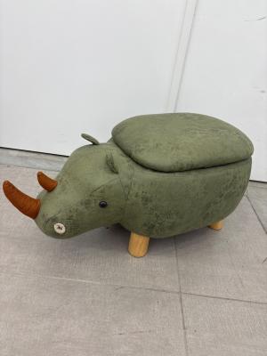 アニマルスツール サイ グリーン