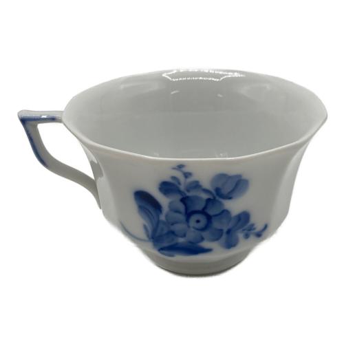 ROYAL COPENHAGEN (ロイヤル・コペンハーゲン) カップ&ソーサー ブルーフラワー・アンギュラー