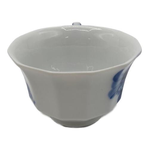 ROYAL COPENHAGEN (ロイヤル・コペンハーゲン) カップ&ソーサー ブルーフラワー・アンギュラー