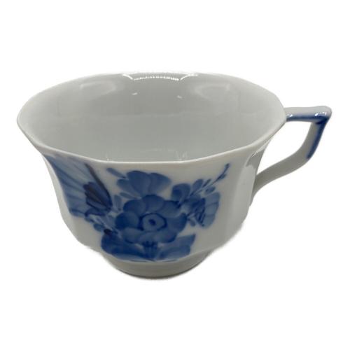 ROYAL COPENHAGEN (ロイヤル・コペンハーゲン) カップ&ソーサー ブルーフラワー・アンギュラー