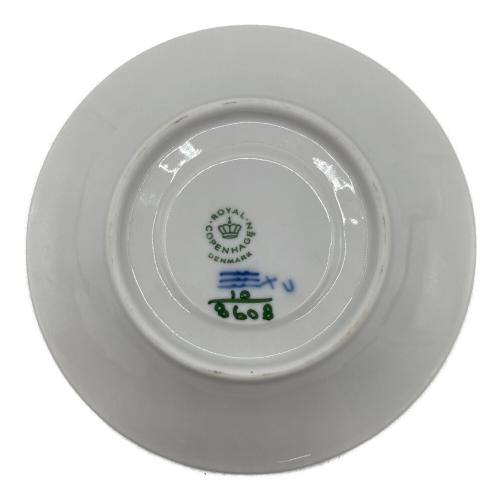 ROYAL COPENHAGEN (ロイヤル・コペンハーゲン) カップ&ソーサー ブルーフラワー・アンギュラー