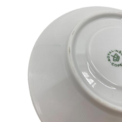 ROYAL COPENHAGEN (ロイヤル・コペンハーゲン) カップ&ソーサー ブルーフラワー・アンギュラー