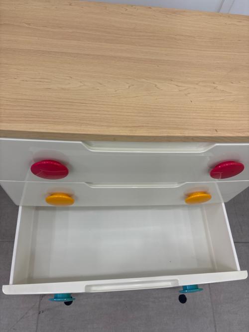 ウッドトップチェスト マルチカラー