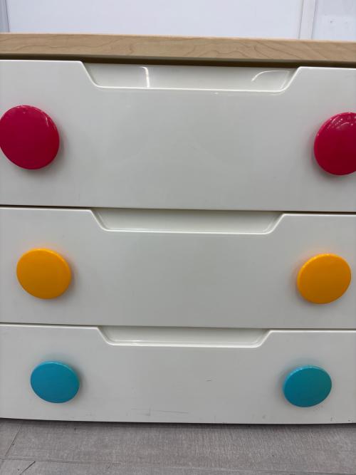 ウッドトップチェスト マルチカラー