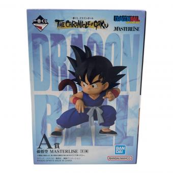 BANDAI (バンダイ) 孫悟空 A賞 MATERLISE THE CHRONICLE OF GOKU フィギュア 一番くじ