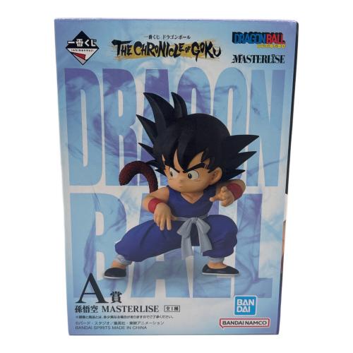 BANDAI (バンダイ) 孫悟空 A賞 MATERLISE THE CHRONICLE OF GOKU フィギュア 一番くじ
