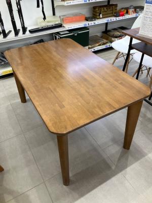Chitano (チターノ) ダイニングテーブル 258 ブラウン