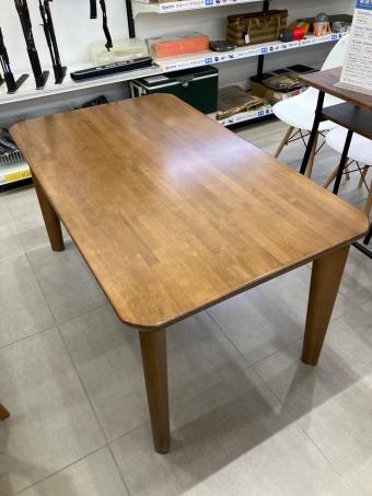 Chitano (チターノ) ダイニングテーブル 258 ブラウン