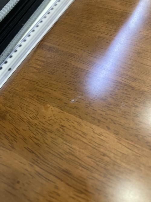 Chitano (チターノ) ダイニングテーブル 258 ブラウン