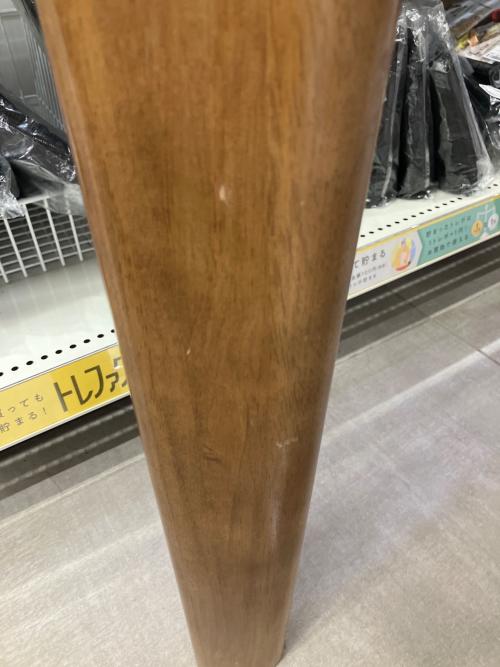 Chitano (チターノ) ダイニングテーブル 258 ブラウン