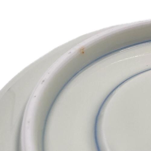 深川製磁 (フカガワセイジ) カップ&ソーサー 草花折枝白抜紋