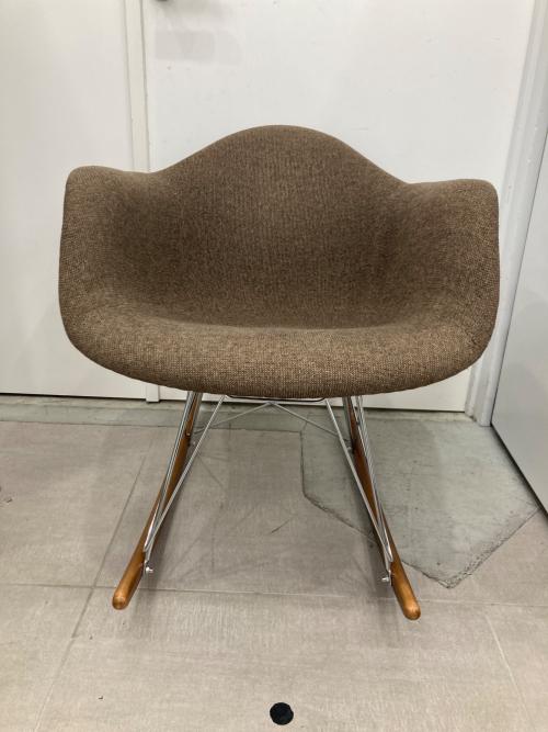 ロッキングチェアー ブラウン