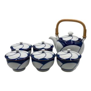 白山陶器(はくさんとうき) ねじり梅 茶器セット