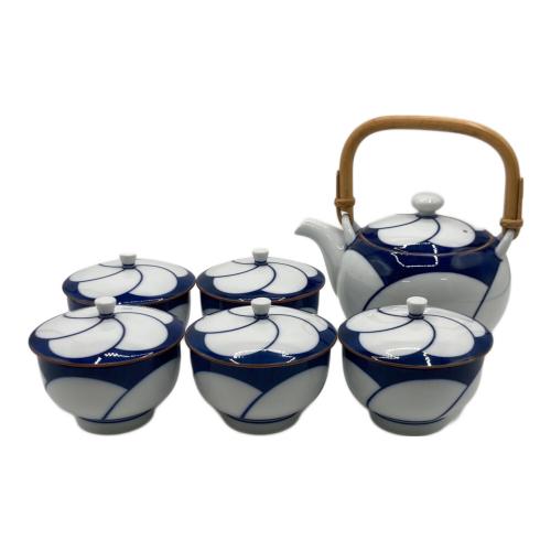 白山陶器(はくさんとうき) ねじり梅 茶器セット