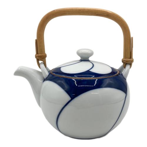 白山陶器(はくさんとうき) ねじり梅 茶器セット