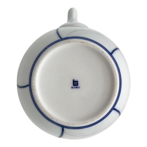 白山陶器(はくさんとうき) ねじり梅 茶器セット