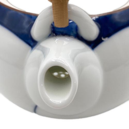 白山陶器(はくさんとうき) ねじり梅 茶器セット