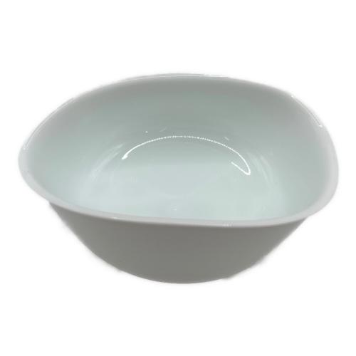 茶器 白磁彫文 井上萬二