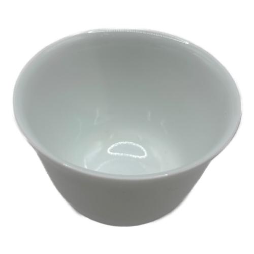 茶器 白磁彫文 井上萬二