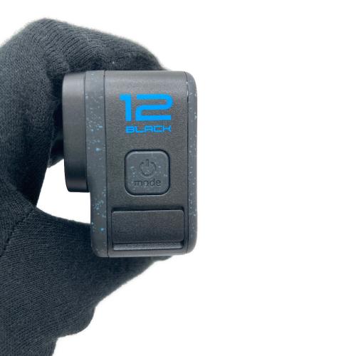 GoPro (ゴー プロ) アクションカメラ 12BLACK　HERO12