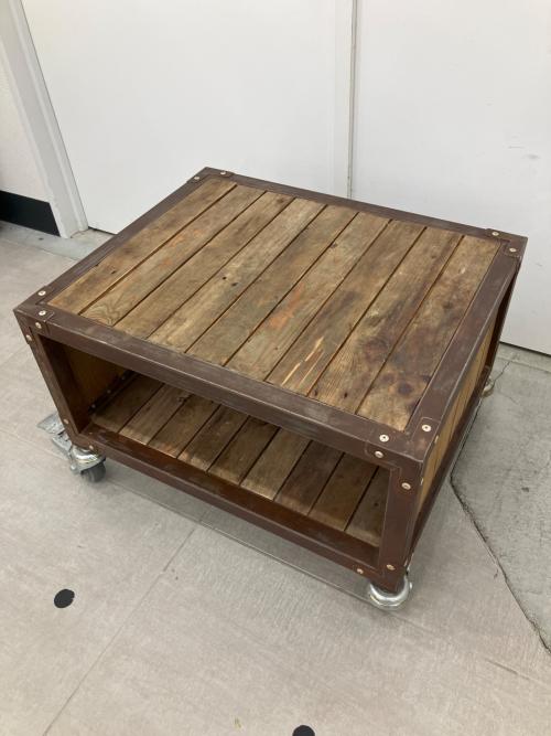 journal standard Furniture (ジャーナルスタンダードファニチャー) サイドテーブル 219 ブラウン RUST