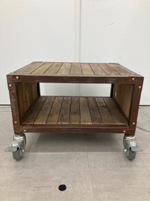 journal standard Furniture (ジャーナルスタンダードファニチャー) サイドテーブル 219 ブラウン RUST