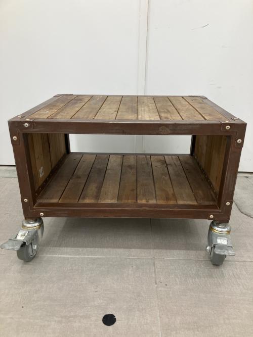 journal standard Furniture (ジャーナルスタンダードファニチャー) サイドテーブル 219 ブラウン RUST