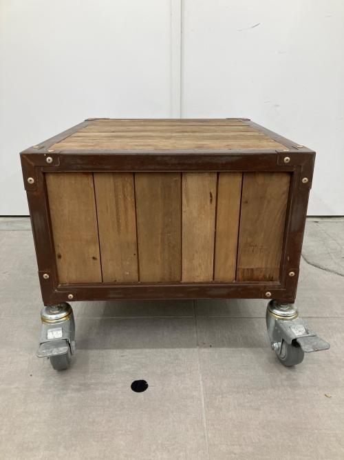 journal standard Furniture (ジャーナルスタンダードファニチャー) サイドテーブル 219 ブラウン RUST
