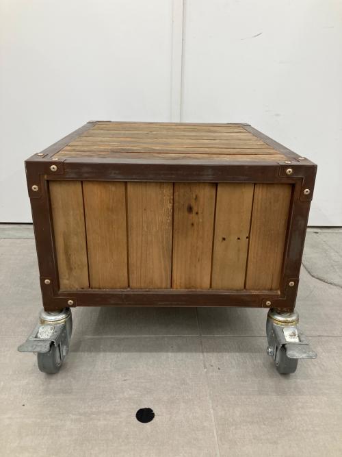 journal standard Furniture (ジャーナルスタンダードファニチャー) サイドテーブル 219 ブラウン RUST