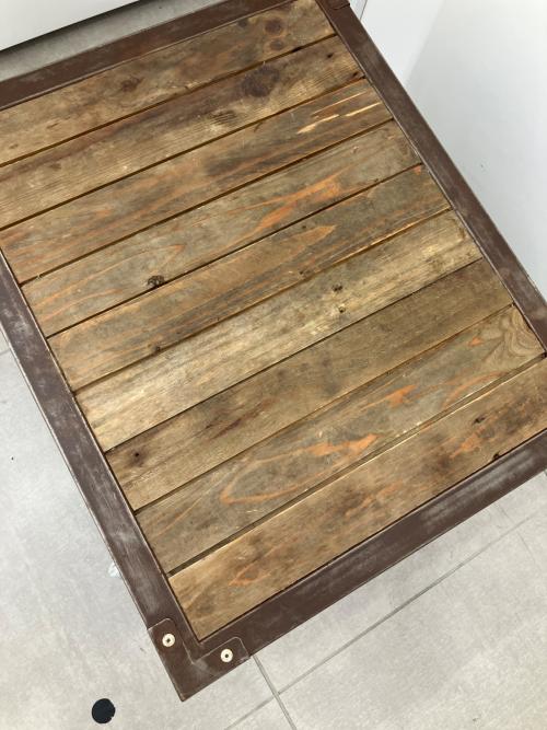 journal standard Furniture (ジャーナルスタンダードファニチャー) サイドテーブル 219 ブラウン RUST