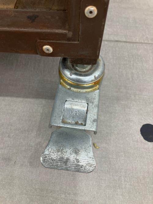 journal standard Furniture (ジャーナルスタンダードファニチャー) サイドテーブル 219 ブラウン RUST