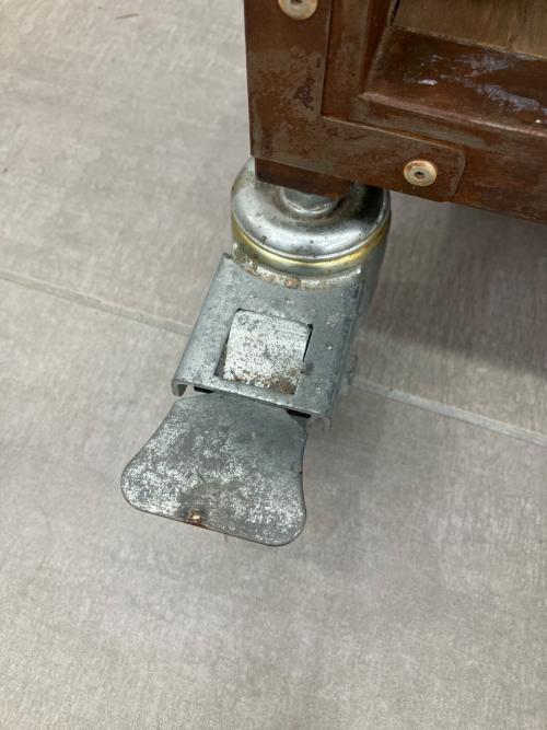 journal standard Furniture (ジャーナルスタンダードファニチャー) サイドテーブル 219 ブラウン RUST