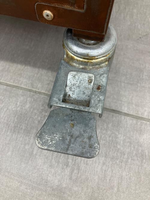 journal standard Furniture (ジャーナルスタンダードファニチャー) サイドテーブル 219 ブラウン RUST