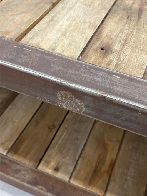 journal standard Furniture (ジャーナルスタンダードファニチャー) サイドテーブル 219 ブラウン RUST