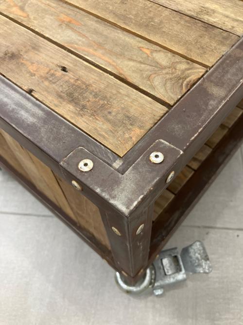 journal standard Furniture (ジャーナルスタンダードファニチャー) サイドテーブル 219 ブラウン RUST
