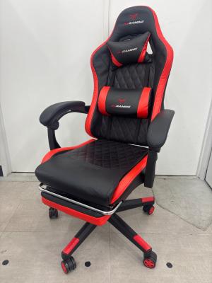 ゲーミングチェア  レッド×ブラック