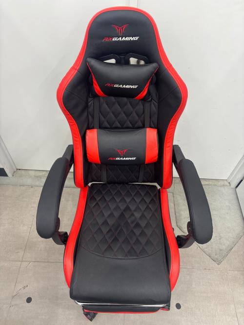 ゲーミングチェア  レッド×ブラック