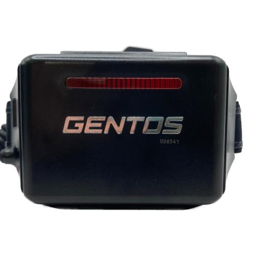 GENTOS (ジェントス) ヘッドライト GH-100RG ブラック